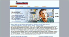 Desktop Screenshot of mensimageconsultant.com